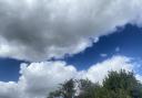 Light rain, sunny intervals and clouds