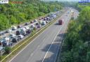 Drivers warned as M3 closes due to crash
