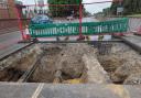 Southern Water leak
