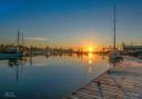 Lymington was highlighted as one of the UK's prettiest coastal getaways