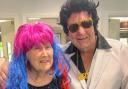 Mike and his wife Hilary
