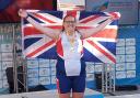 Suzy Wise wins double gold at World Masters Athletics Championships