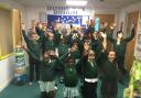 Pupils at St Patrick's Catholic Primary School
