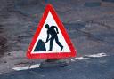 Roadworks in Totton