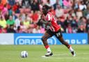Southampton's Joachim Kayi Sanda is targeting a regular spot in the first-team.