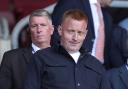 New Saints manager Will Still was in attendance at St Mary's on Sunday
