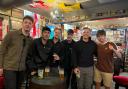 Indie rock band The Sherlocks at The Painted Wagon in Southampton city centre.