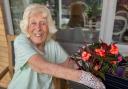 Hands-on gardening brings smiles to Memory Lane residents