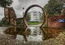 Colin Lee took this image of Overline House from Blechynden Terrace Park in Southampton.