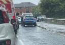 The crash on Bitterne Road East