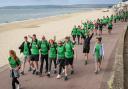 Oakhaven Walkers on Bournemouth and Poole’s beach promenade