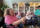 Generations connect over music and memories at Mayflower Court