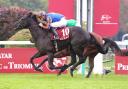 Camille Pissarro shaded victory over Rashabar on Arc day (Scoopdyga/France Galop)