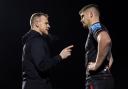 Mark McCall (left) declined to comment on reports that Owen Farrell could be eyeing a Premiership return (Ben Whitley/PA)