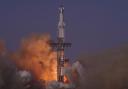SpaceX’s mega rocket Starship makes a test flight from Starbase, Texas (AP/Eric Gay)
