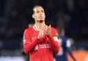 Virgil van Dijk is praying those injured at Monday’s title parade recover quickly (Adam Davy/PA)