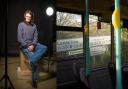 A disabled student spent 10 days travelling more than 850 miles across England using public buses (Dan Bowhay/PA)