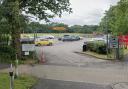 An unauthorised traveller encampment has appeared on Mount Pleasant Playing Fields in Hamble
