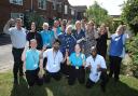 Thorngate Churcher Trust staff celebrate Sunday Times list announcement