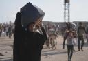 The hub was opened in Rafah, southern Gaza Strip (AP)