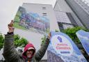 The lawsuit was brought by Peruvian farmer Luciano Lliuya against German energy company RWE (AP)