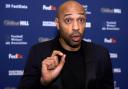 Thierry Henry, pictured, believes Mikel Arteta has had enough time to find a striker (John Walton/PA)