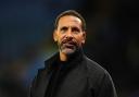 Rio Ferdinand has announced he is leaving his role as a TNT Sports pundit (Mike Egerton/PA)
