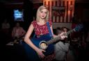 2.12.14 Britain's Got Talent auditions at The Saints Pub Milbrook. Pictured: Carys James
