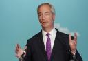 Nigel Farage was speaking during a press conference in Westminster, London (Ben Whitley/PA)