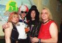 Millennium celebration in Southampton. The Frog and Frigate.