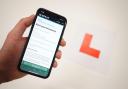 Learners face a huge backlog to take a driving test (James Manning/PA)