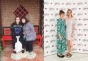 Lucy and Sally before and after losing 17 stone together
