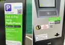 Stickers of QR codes stuck to pay and display machines are being used to scam residents