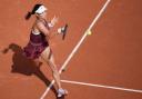 Emma Raducanu is out of the French Open (Christophe Ena/AP)