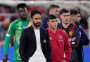 Ruben Amorim’s side lost in Asia (Bernat Armangue/AP)