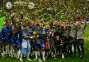 Chelsea won in Poland (Denes Erdos/AP)