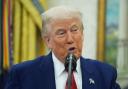 US President Donald Trump (Evan Vucci/AP)