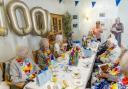 Ten centenarians gather in Hampshire for a rare reunion and celebration