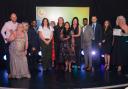 Vauxian team celebrates top nutrition and hydration care award