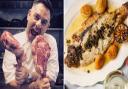 George Jiojioras from Soleto in Southampton started his career on the building site and ended up cooking for Hollywood royalty.
