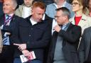 Southampton's new manager Will Still and group technical director Johannes Spors.