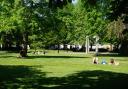 Southampton on a sunny day