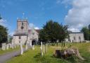 Church presides over the village