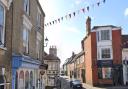Gosport Street, where 777 Motorcycle Café was set up.