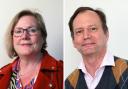 Councillor Lorna Fielker and Cllr Peter Baillie