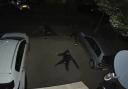 Horrifying attack sees rocks thrown through child's bedroom window