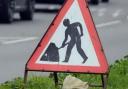 Roadworks in Fareham