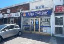 Kings Fish Bar in Shirley
