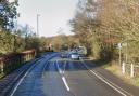 Five injured and A35 closed due to crash