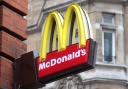 The fast food chain has more than 1,400 restaurants across the UK and is famous for iconic meals including the Big Mac and Happy Meals.